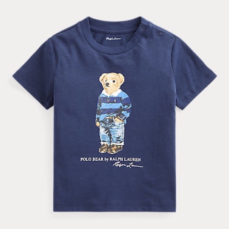 RL polo bear短袖上衣