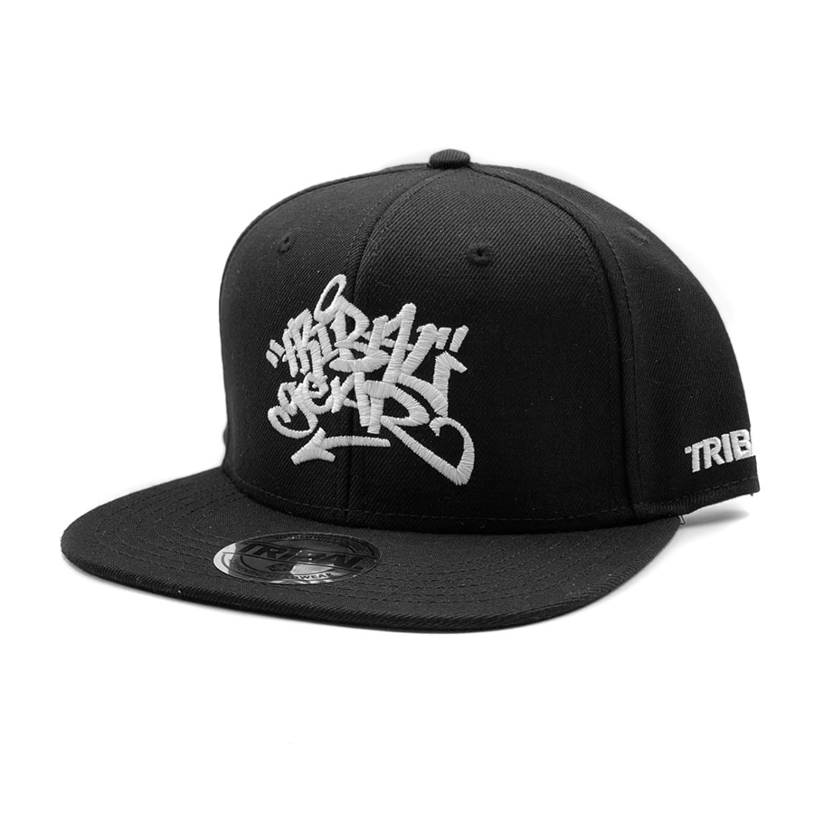 【DOOBIEST】TRIBAL BLACK DYSE – SNAPBACK CAP