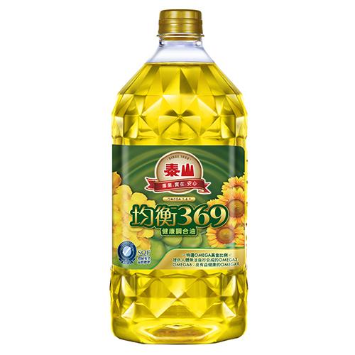 泰山均衡369健康調合油3.5L【愛買】