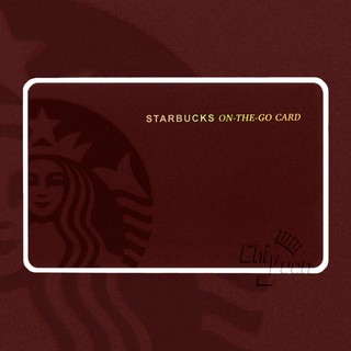 Starbucks 台灣星巴克 2015 經典女神 LOGO 隨行卡 經典品牌 咖啡女神