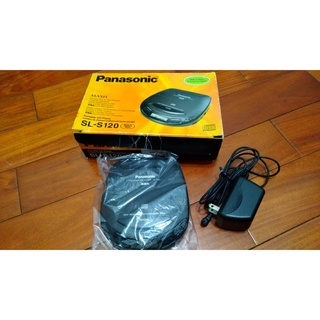 復古風 日本製 CD ~ Panasonic SL-S120 復古 CD隨身聽 仍可正常使用~聽著~挪威的森林~~~