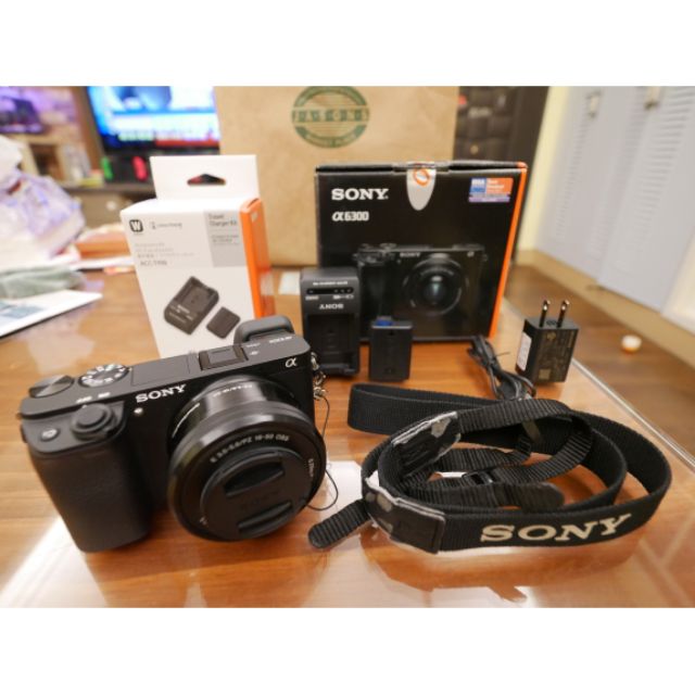 Sony a6300 16-50mm f3.5-5.6 相機附鏡頭 公司貨過保