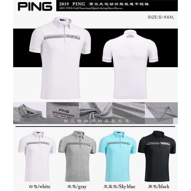 ping golf tee shirts