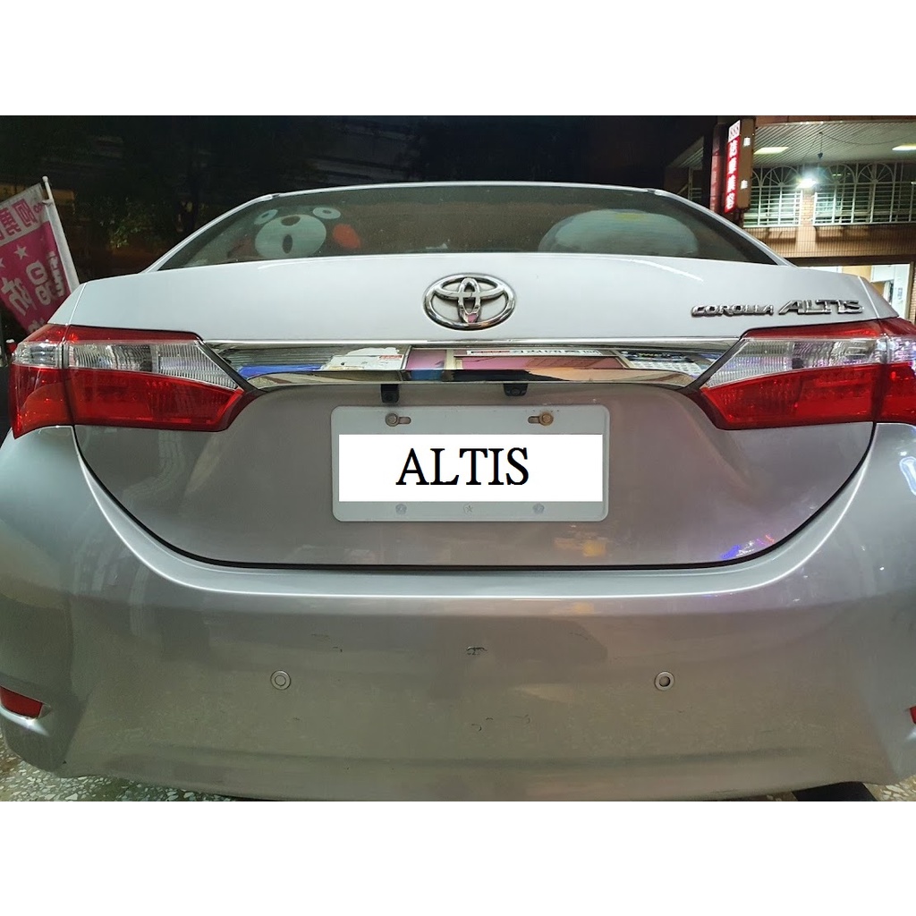 新店【阿勇的店】2014~2018 ALTIS 11代/11.5代倒車鏡頭 倒車彩色影像鏡頭 ALTIS 鏡頭 倒車鏡頭