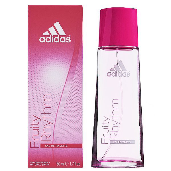 【七三七香水精品】Adidas Fruity Rhythm 愛迪達甜美果漾運動女性淡香水50ml