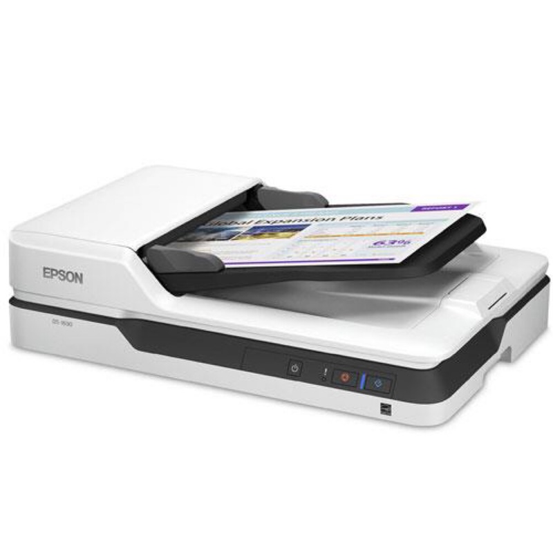 EPSON愛普生 DS-1630 二合一平台饋紙式掃描器