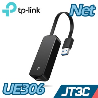 TP-Link UE306 USB3.0 轉 RJ45 Gigabit 外接網卡 乙太網路 支援Switch【JT3C】