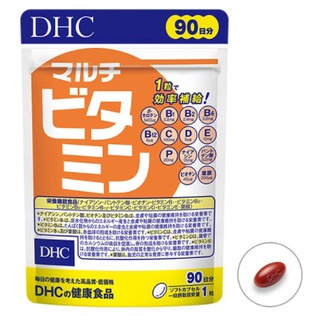日本境內版 DHC 綜合維他命 90日 / 90粒 綜合維生素 維他命 維生素