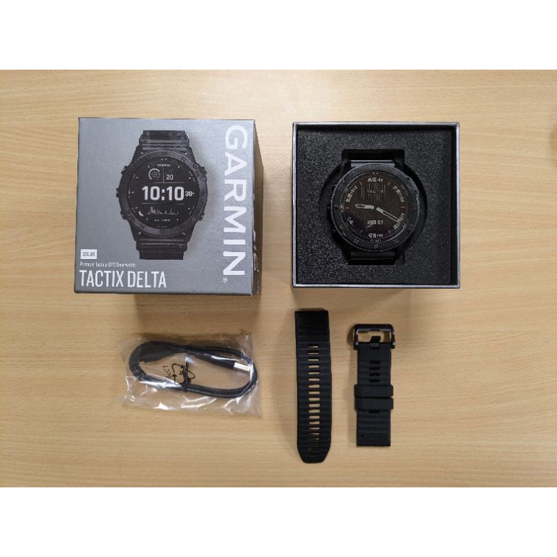 Garmin tactix Delta Solar 太陽能戰術GPS腕錶