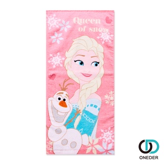 Disney 冰雪奇緣童巾 毛巾 FZ-DB007 【ONEDER旺達】