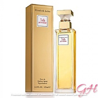 【GH】Elizabeth Arden 5th Avenue 雅頓第五大道女性淡香精125ml