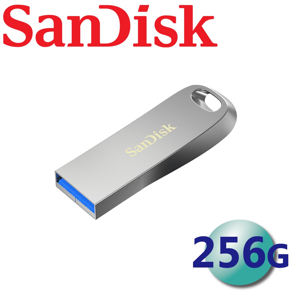 SanDisk 256GB CZ74 Ultra Luxe USB3.2 256G 400MB/s 隨身碟