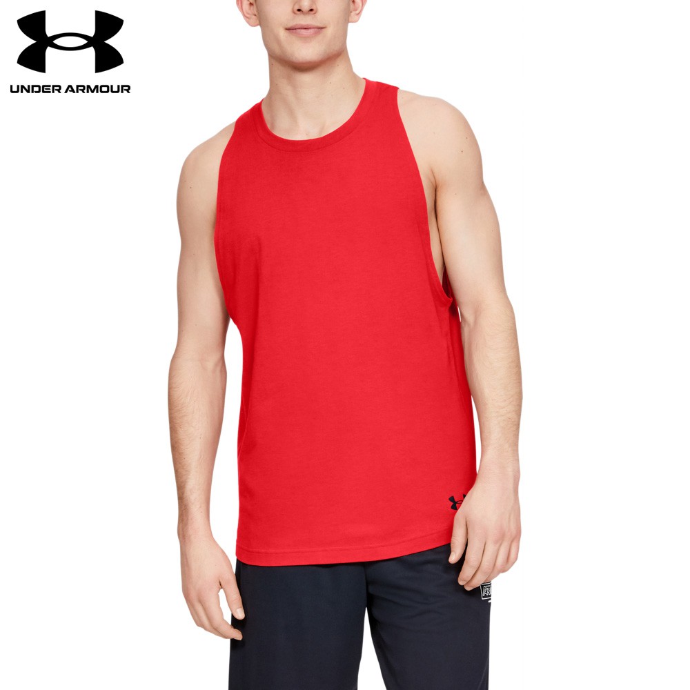 【UNDER ARMOUR】UA男 Baseline背心(Fitted,亞洲版型)