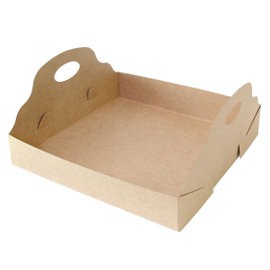☆╮Jessice 雜貨小鋪╭☆6吋 乳酪 蛋糕盒 禮盒 專用 內襯 提把型 牛皮  (10入/包) $75