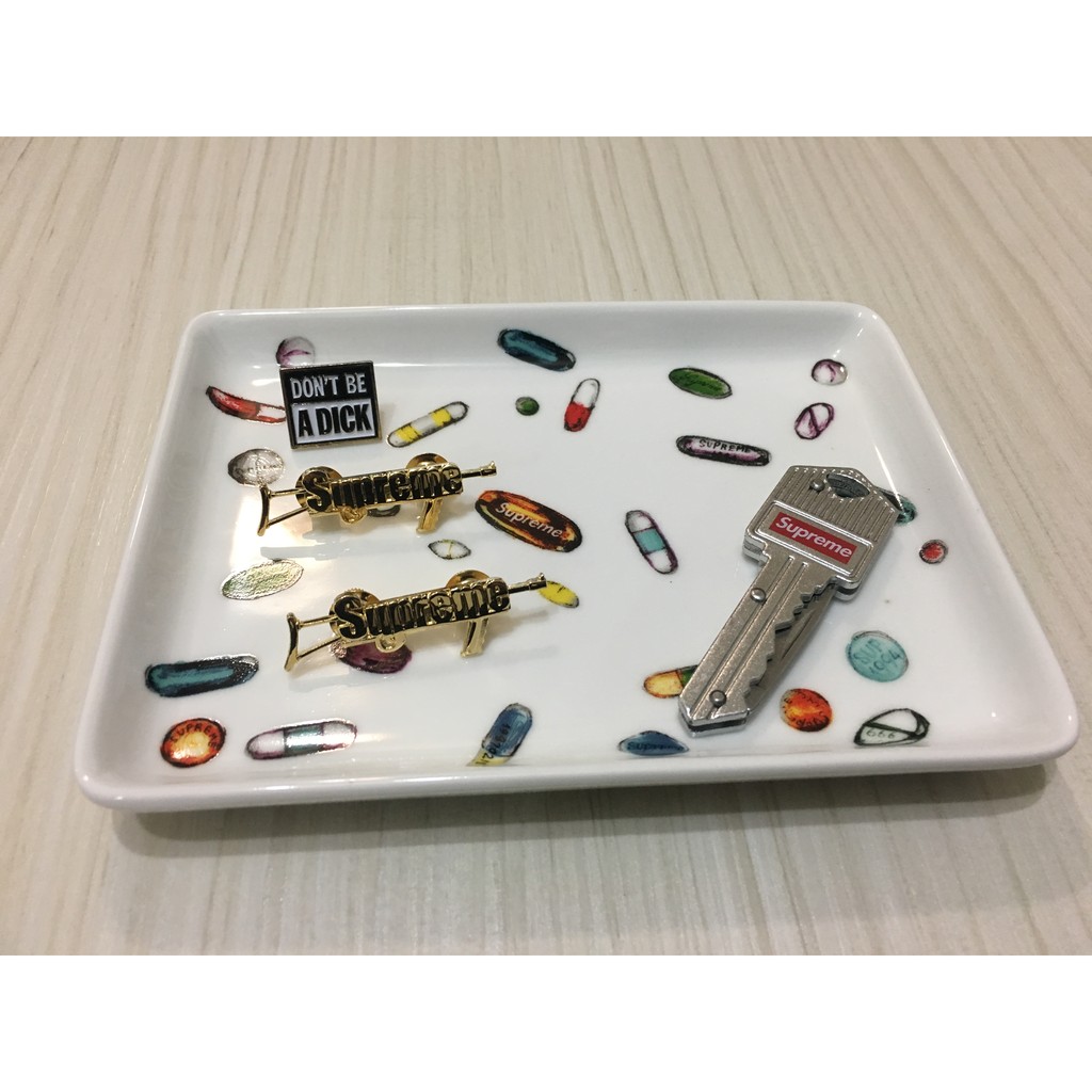 2017SS Supreme Pills Ceramic Tray karatebih.ba