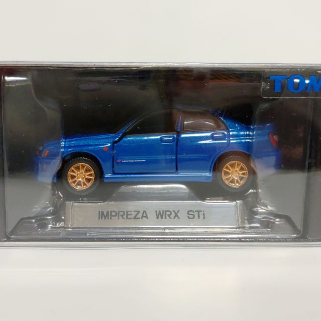 tomica subaru impreza wrx sti