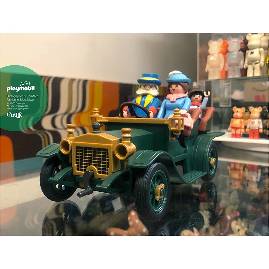 Artlife ㊁ PLAYMOBIL® 6240 Victoria Oldtimer car 維多利亞 古董 老爺車