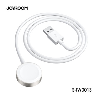 JOYROOM S-IW001S USB-A to 適用平果 錶 充電線1.2M 白色 S-IW003S 0.3M