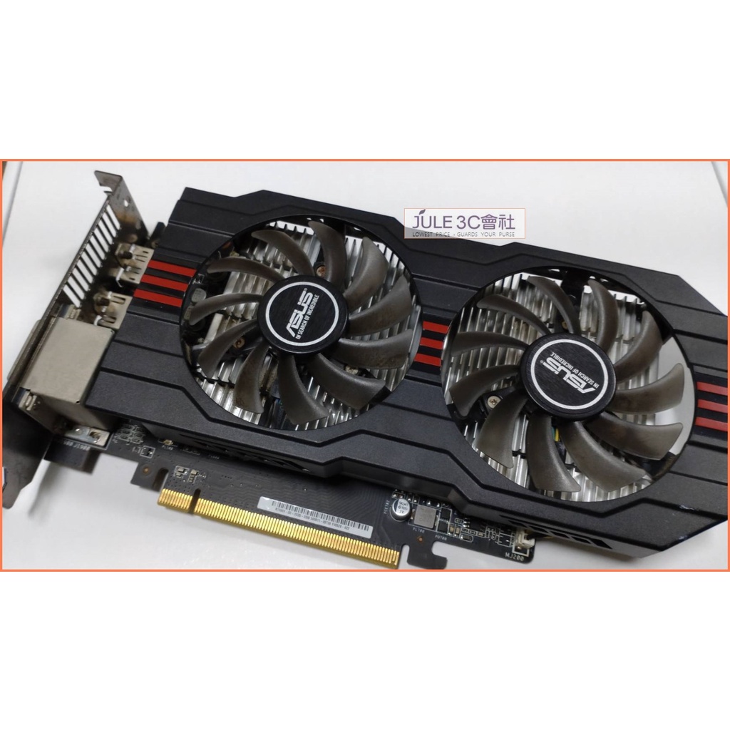 JULE 3C會社-華碩ASUS R7260X-OC-2GD5 R7 260X/D5/2G/超合金電源/PCIE 顯示卡