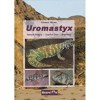 Uromastyx: Natural History(精裝本)王者蜥飼育小聖經