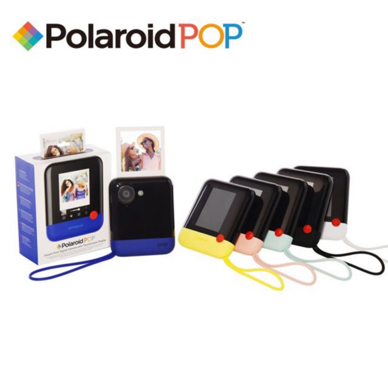 polaroid pop zink