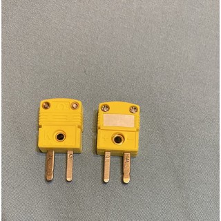 (111/10/2更新)美國 OMEGA K型熱電偶 K type 公插頭