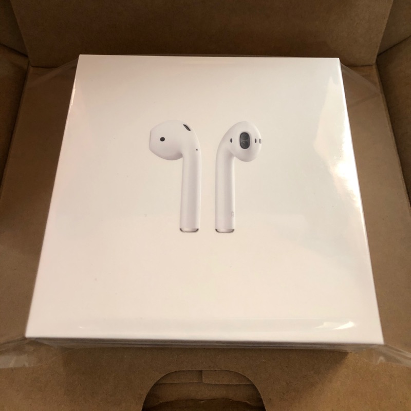 Apple 官網 BTS 活動Apple Airpods 2 藍芽耳機  無線耳機 送保護套