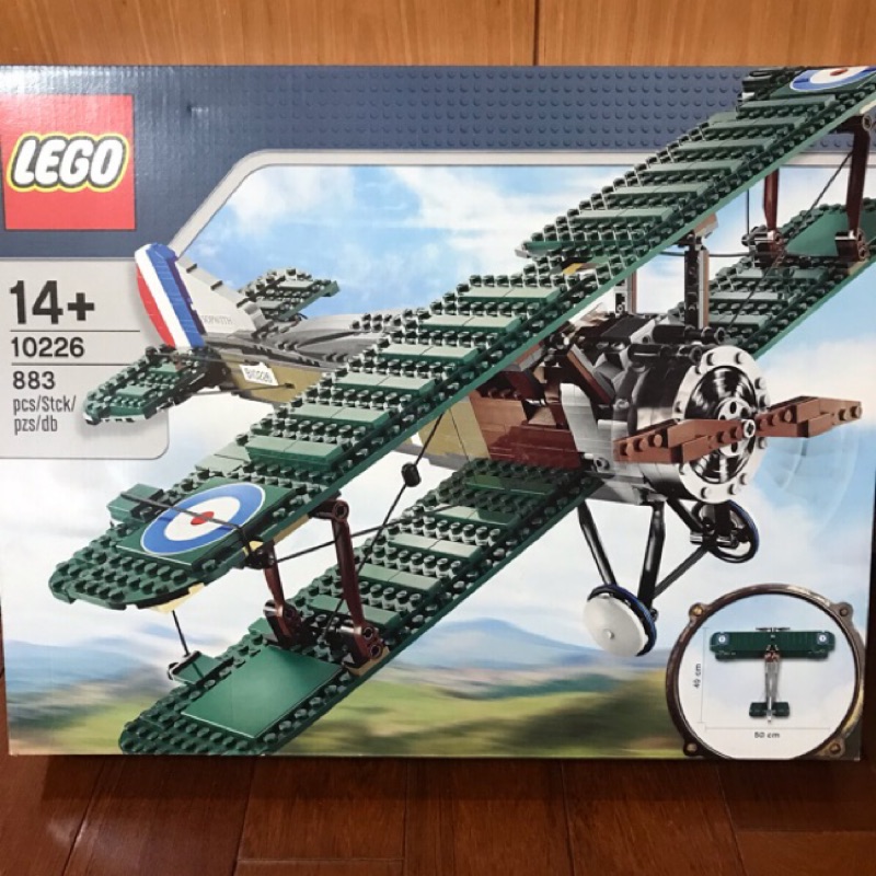 LEGO樂高 10226 Sopwith Camel