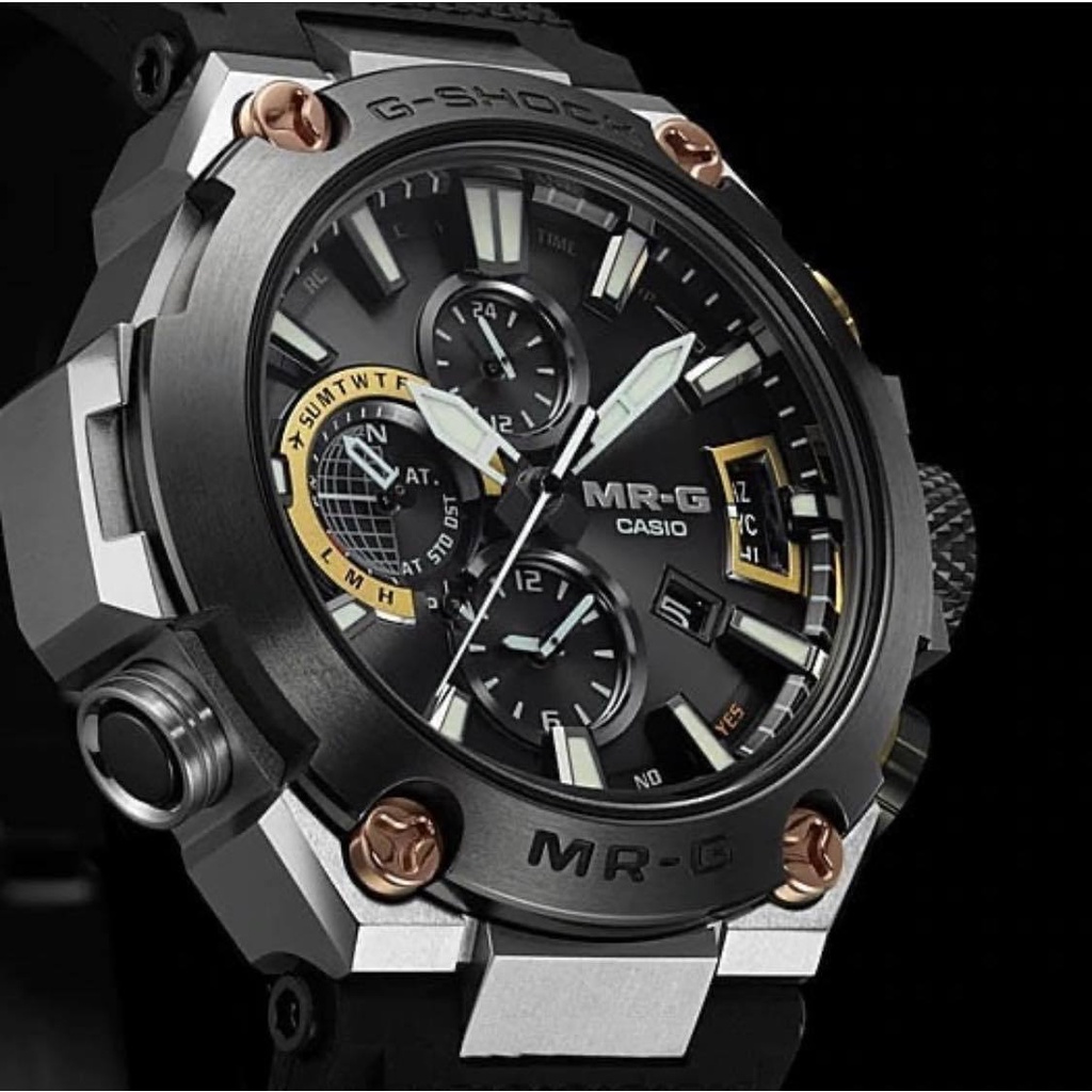 🇯🇵日本製造 絕版逸品🇯🇵G-SHOCK MR-G 限量旗艦 MRG-G2000R-1A 毘沙門天 (台灣公司貨）