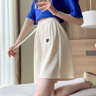 夏季薄款短褲女新款學生休閒運動寬鬆顯瘦百搭闊腿五分褲