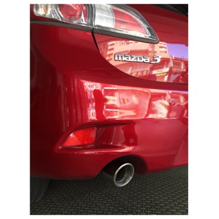 MAZDA3 尾管 尾飾管 白鐵尾飾管 排氣尾管