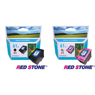 【當天出貨】RED STONE for HP NO.61XL高容量環保墨水匣