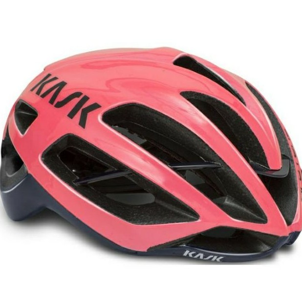 湯姆貓&gt; KASK PROTONE 公路車安全帽 (Pink/Navy Blue)