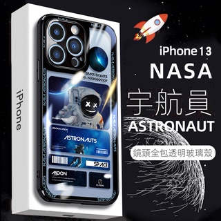 太空人 iPhone 14 pro max 手機殼 新款 iphone 13 全包 鏡頭 12PRO 防摔保護殼 ixs