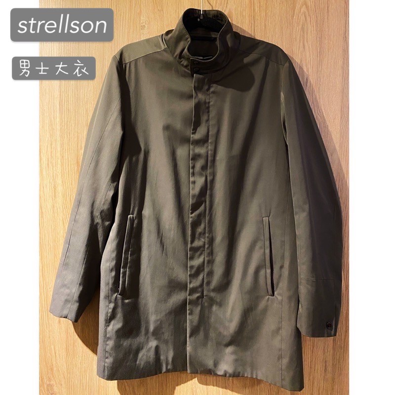 strellson 男士大衣 防水布料