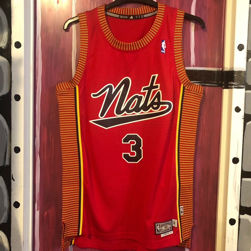 收藏出售nba 費城七六人隊戰神艾佛森iverson 雪城國家隊復古球衣adidas Sw 蝦皮購物