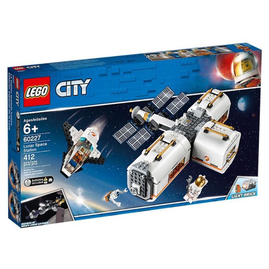 樂高 LEGO 60227 月球太空站 City 城市 全新未拆