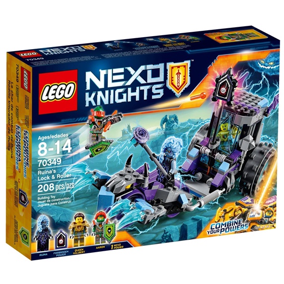 Lego 70349 樂高 Nexo Knights系列 雷因娜的石獸魔爪運囚車