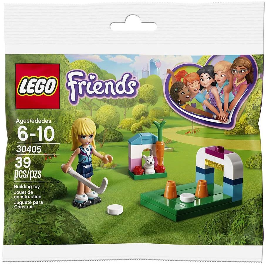 【龜仙人樂高】LEGO 30405 Friends 曲棍球 polybag  袋裝拼砌包