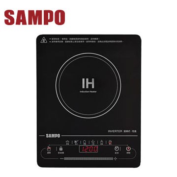 (全新 未拆封)SAMPO聲寶 IH超薄觸控變頻電磁爐 KM-SF12Q（非福利品 現貨一台便宜賣）