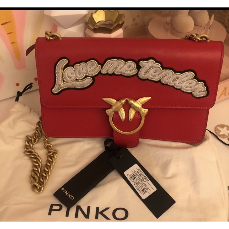 降價便宜全新pinko 28 公分全新正品 模特兒照會再補上 蝦皮購物