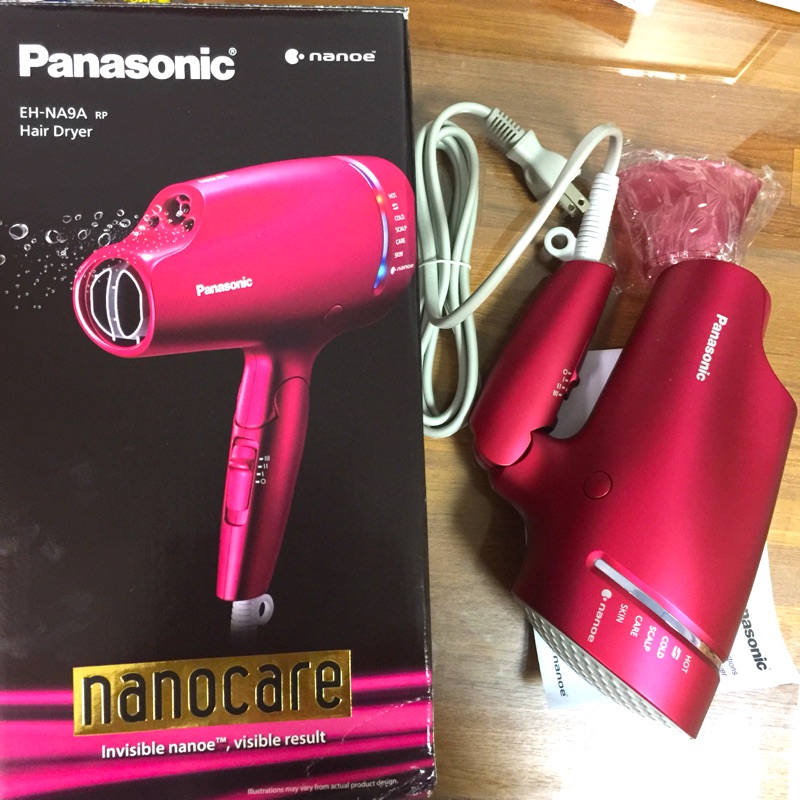 Panasonic國際牌奈米水離子吹風機EH-NA9A