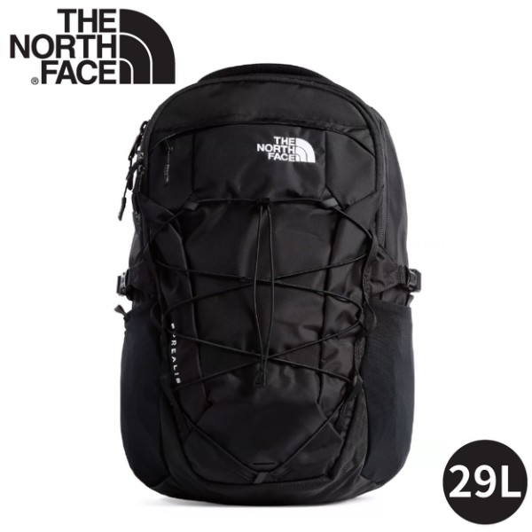 【The North Face 29L 電腦休閒背包《黑》】3KV3/多功能休閒背包/電腦背包/學生書包/悠遊山水