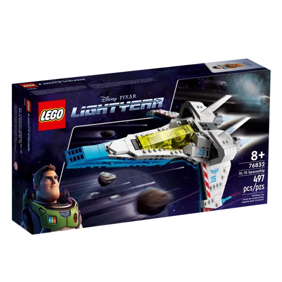 &lt;屏東自遊玩&gt; 樂高 LEGO 76832 玩具總動員系列 巴斯光年 XL-15太空船 現貨