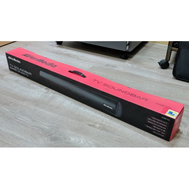 免運加折價 圓剛 AS510 2.0聲道 藍芽無線 SoundBar 家庭劇院 經典黑 3種EQ音效 虛擬環迴