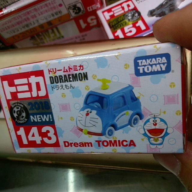 Tomica 143 151 146 哆啦 蝙蝠俠 回到未來3