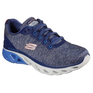 SKECHERS Glide-Stepr記憶鞋墊滑行運動鞋新品149323 NVBL
