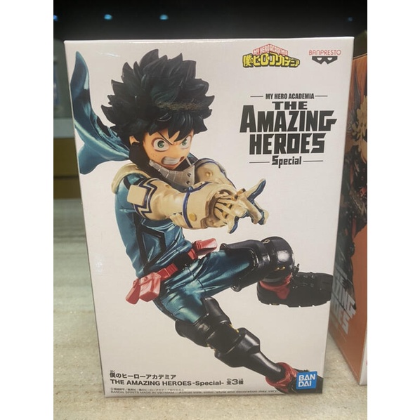 玩日藏 現貨 景品 我的英雄學院 THE AMAZING HEROES SPECIAL A款 綠谷出久 綠谷 出久 代理