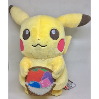 全新 現貨 日版 正版 正品 皮卡丘 PIKACHU 寶可夢 景品 神奇寶貝 毛絨玩偶 布偶 娃娃 玩具 POKEMON