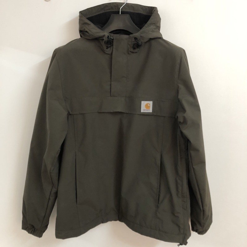 Carhartt WIP Nimbus Pullover 秋冬款 卡哈 衝鋒衣 防水 軍綠